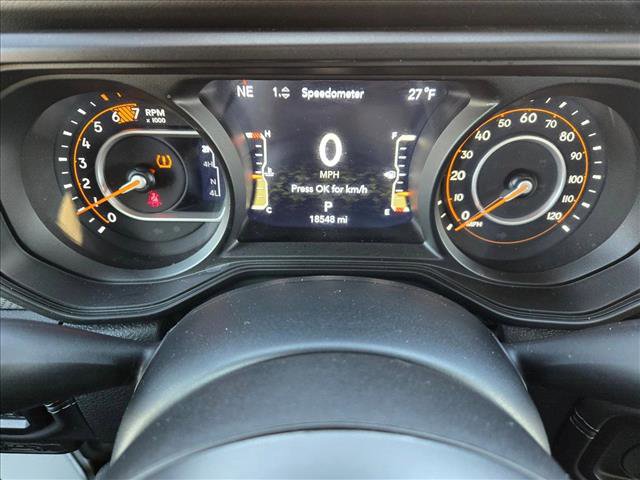 Used 2025 Jeep Wrangler Unlimited Rubicon image 11