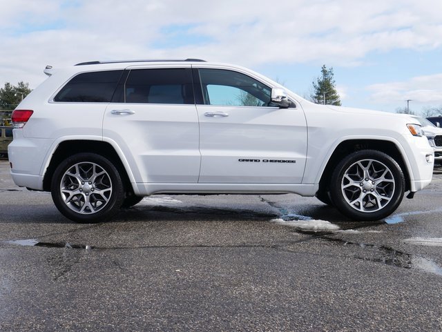 Used 2020 Jeep Grand Cherokee Overland image 7