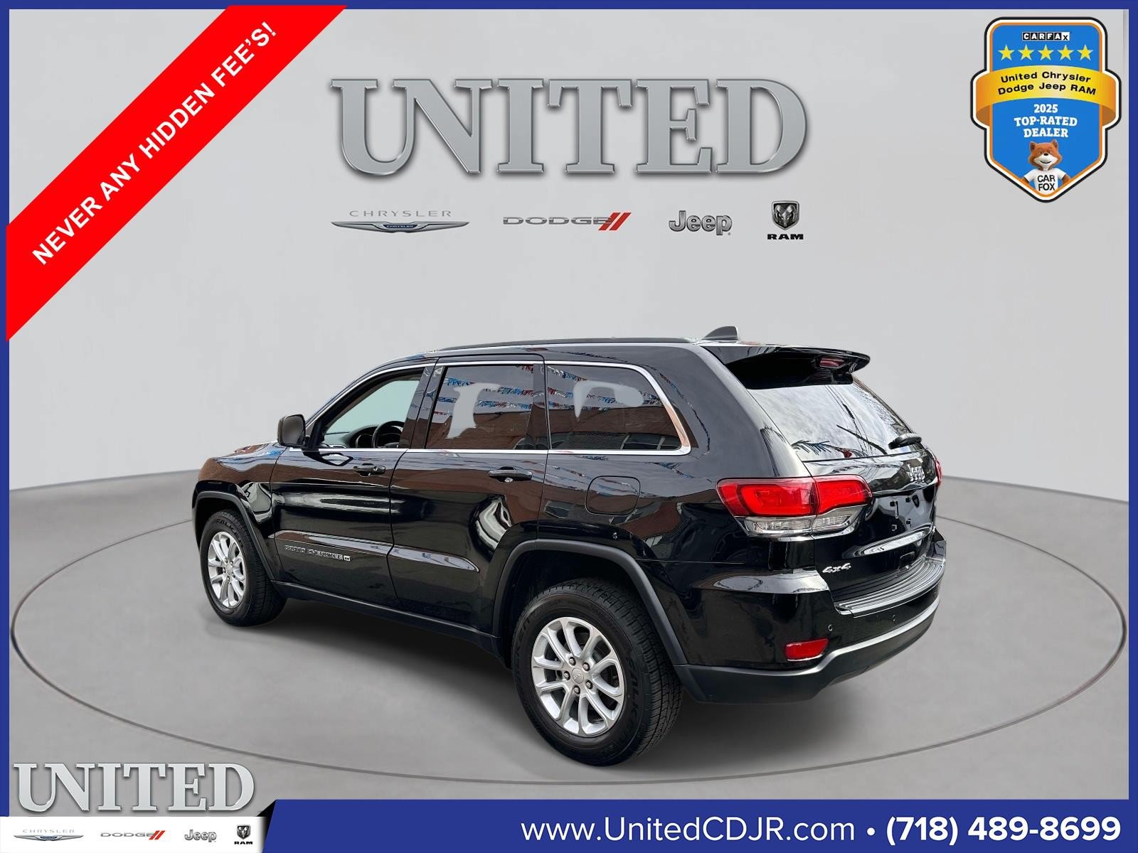 Used 2022 Jeep Grand Cherokee Laredo E w/ Security & Convenience Group AWD/4WD image 6