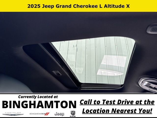 New 2025 Jeep Grand Cherokee L Altitude image 25