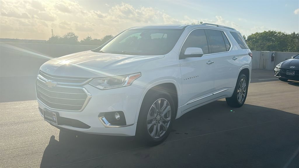 Used 2019 Chevrolet Traverse Premier w/ Driver Confidence II Package image 9