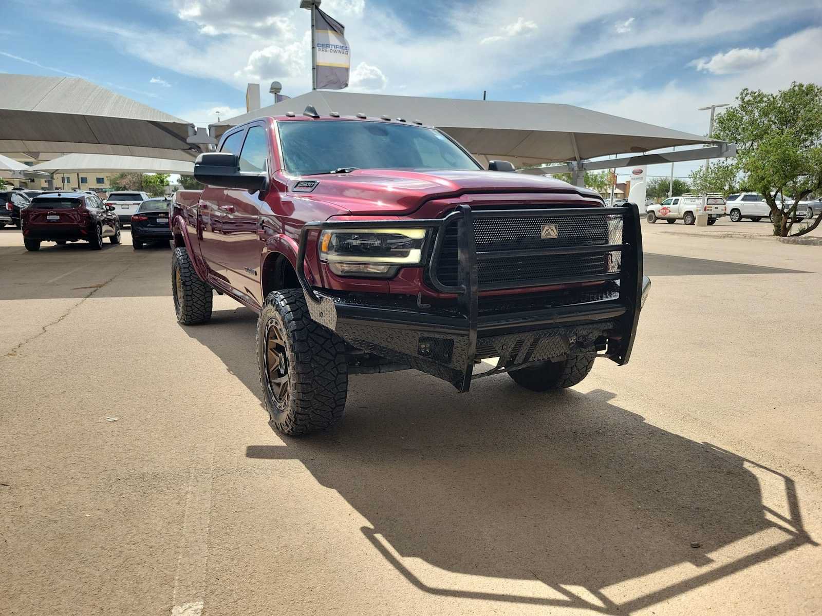 Used 2021 RAM 2500 Laramie w/ Night Edition AWD/4WD image 2
