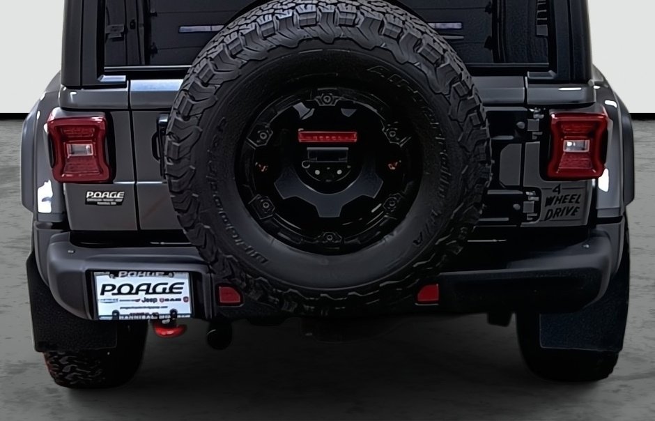 Used 2022 Jeep Wrangler Rubicon w/ Steel Bumper Group image 11