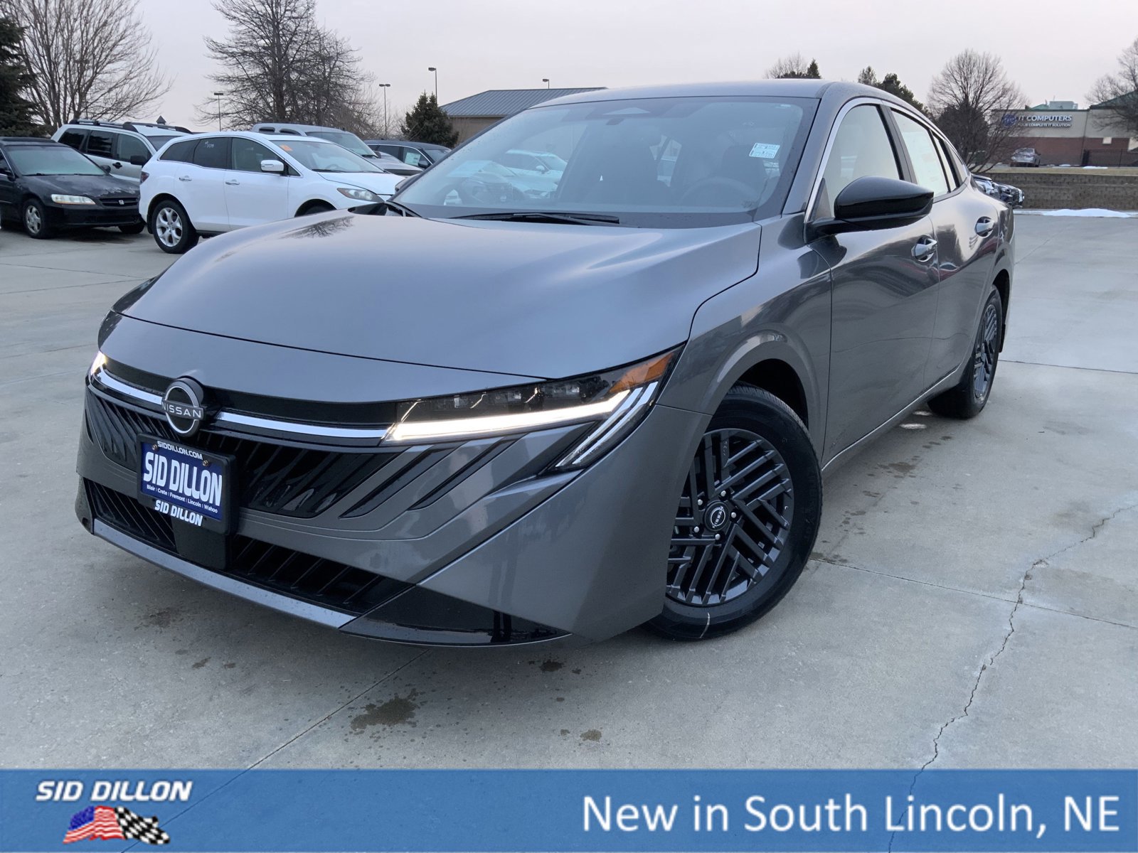 New 2026 Nissan Sentra SV w/ SV Convenience Package