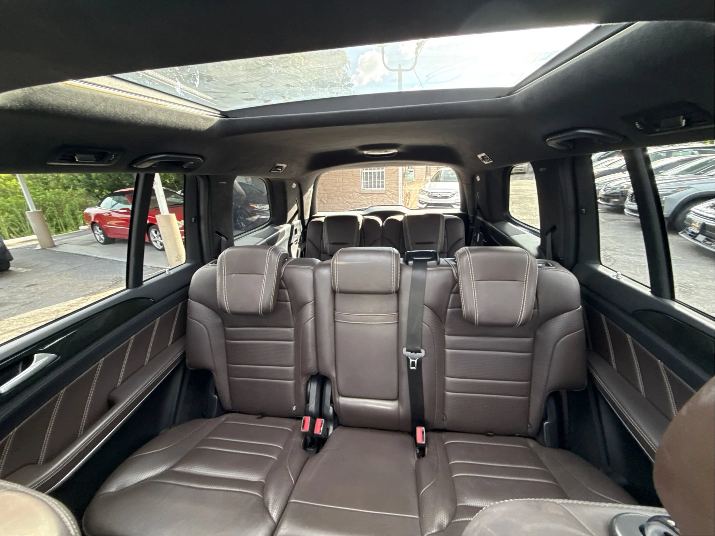 Used 2019 Mercedes-Benz GLS 63 AMG 4MATIC w/ AMG Night Styling Package image 21