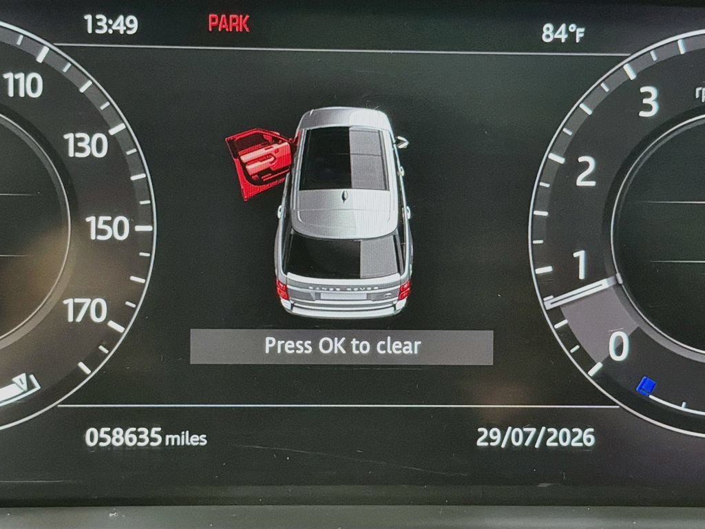 Used 2020 Land Rover Range Rover Long Wheelbase HSE AWD/4WD image 12