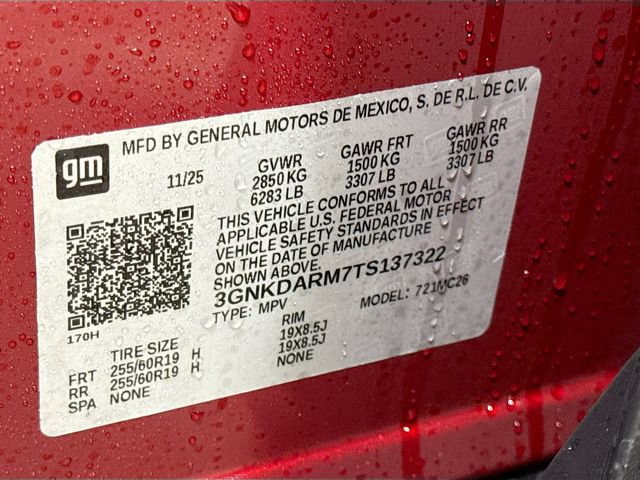 New 2026 Chevrolet Blazer EV LT FWD image 35