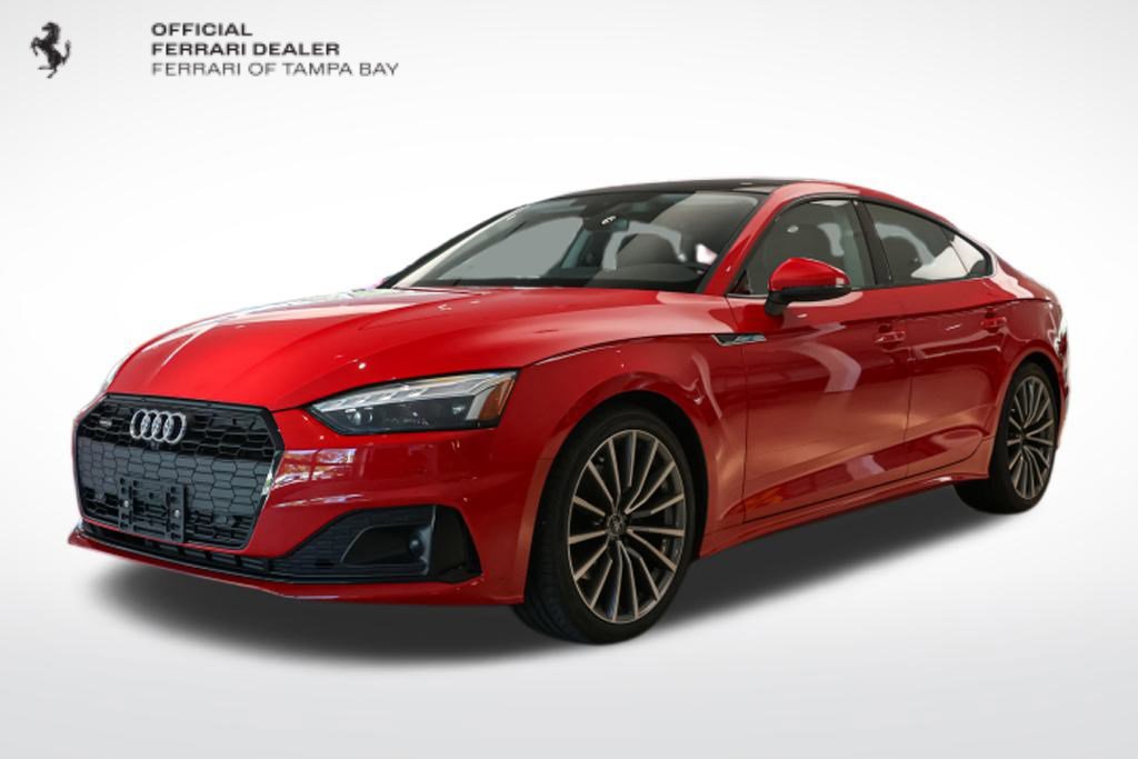 Used 2022 Audi A5 2.0T Premium Plus image 1