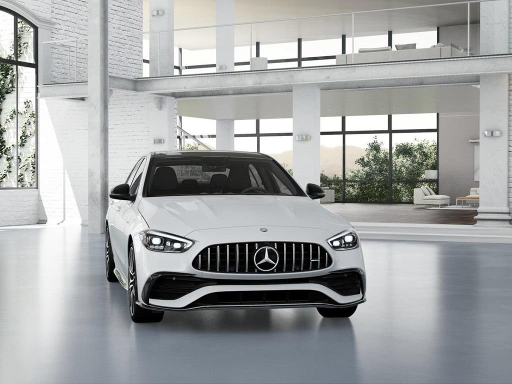 New 2026 Mercedes-Benz C 43 AMG 4MATIC Sedan image 8