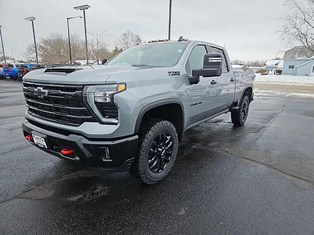 New 2026 Chevrolet Silverado 2500 LT w/ Trail Boss Package image 7