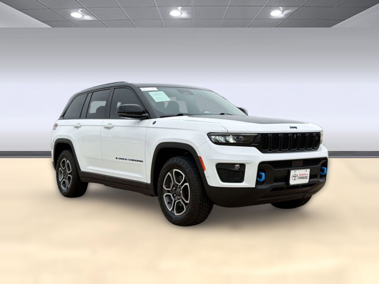 Used 2022 Jeep Grand Cherokee Trailhawk w/ Advanced Protech Group II image 7