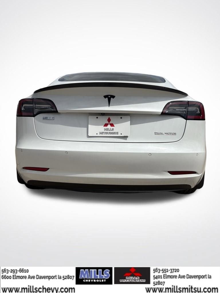 Used 2019 Tesla Model 3 Long Range AWD/4WD image 4