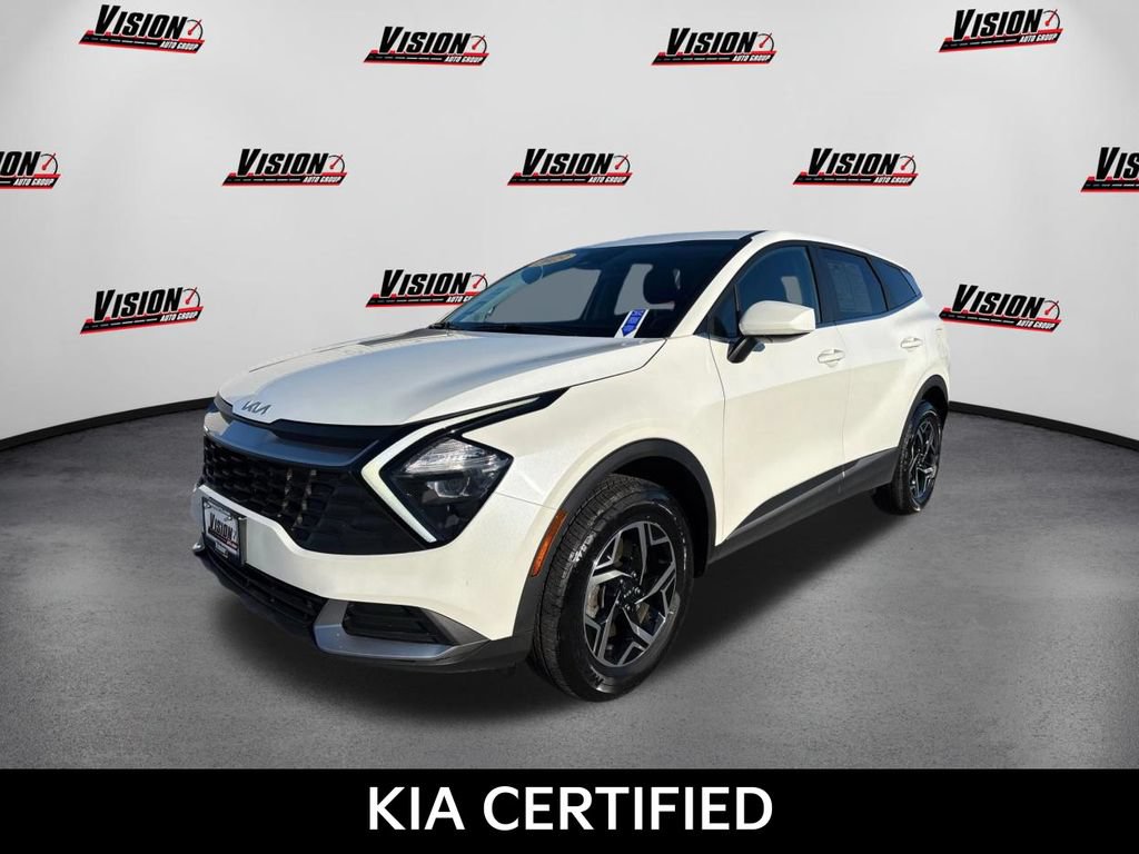 Certified 2023 Kia Sportage LX