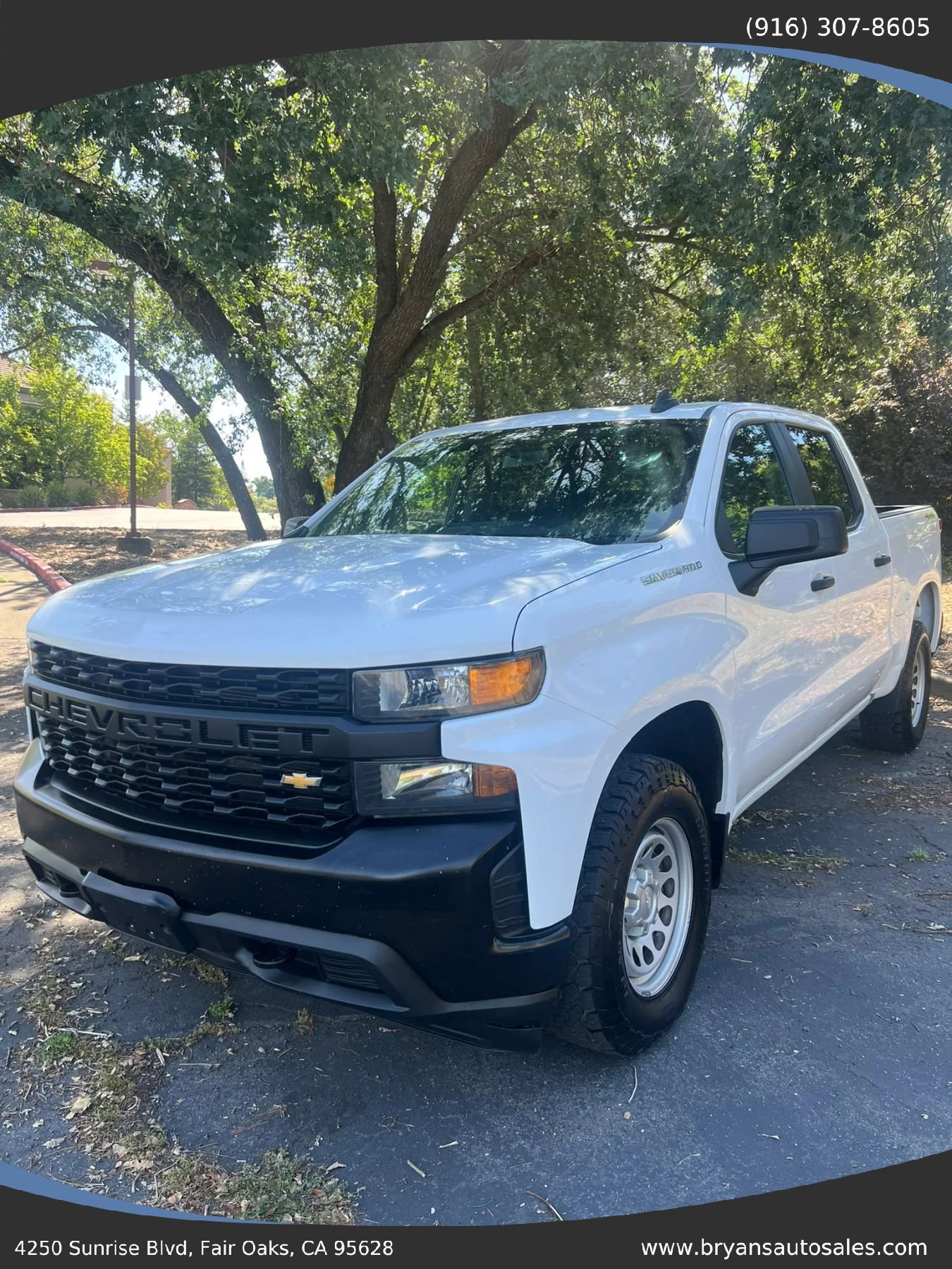 Used 2019 Chevrolet Silverado 1500 W/T w/ Trailering Package AWD/4WD image 1
