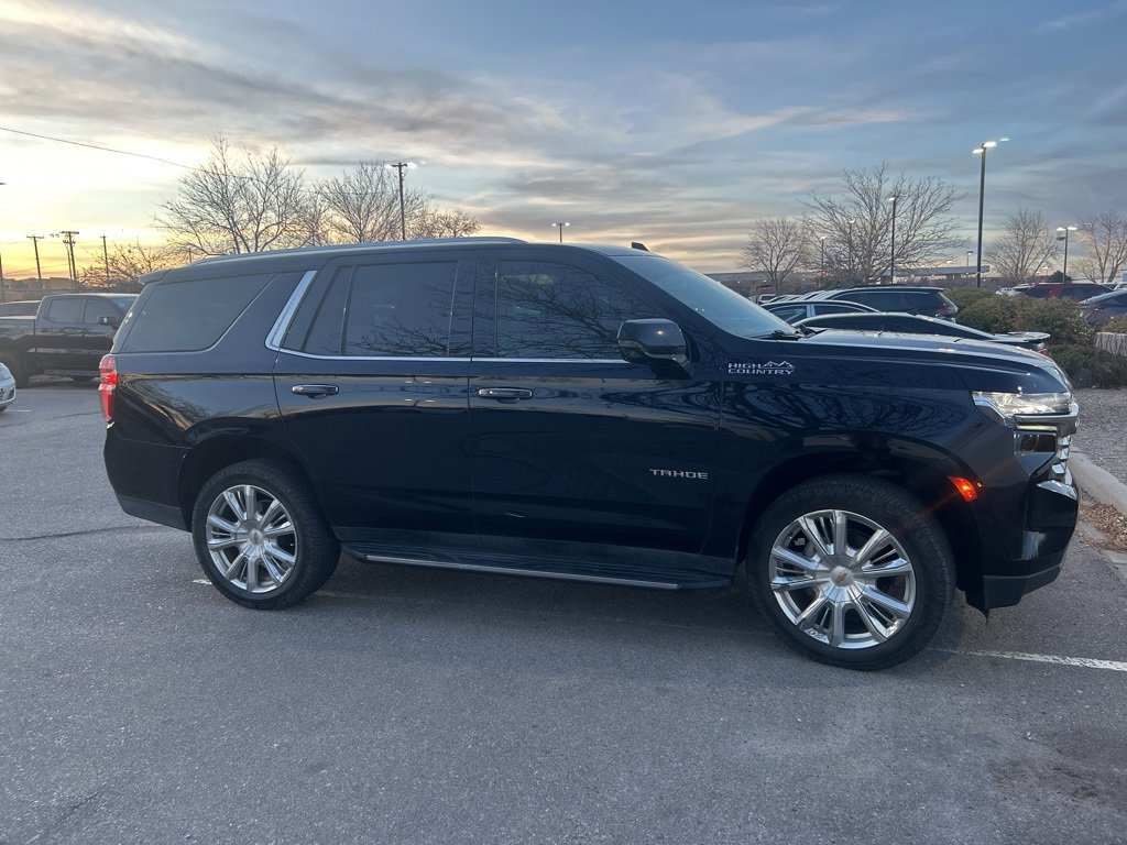 Certified 2022 Chevrolet Tahoe High Country image 3