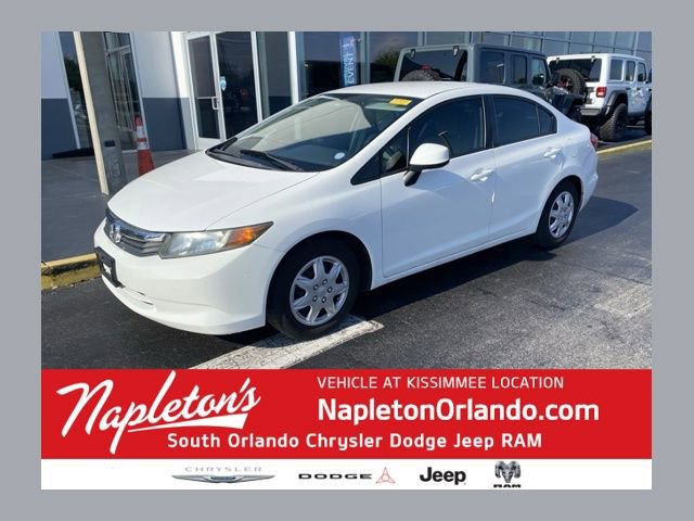 Used 2012 Honda Civic LX image 1