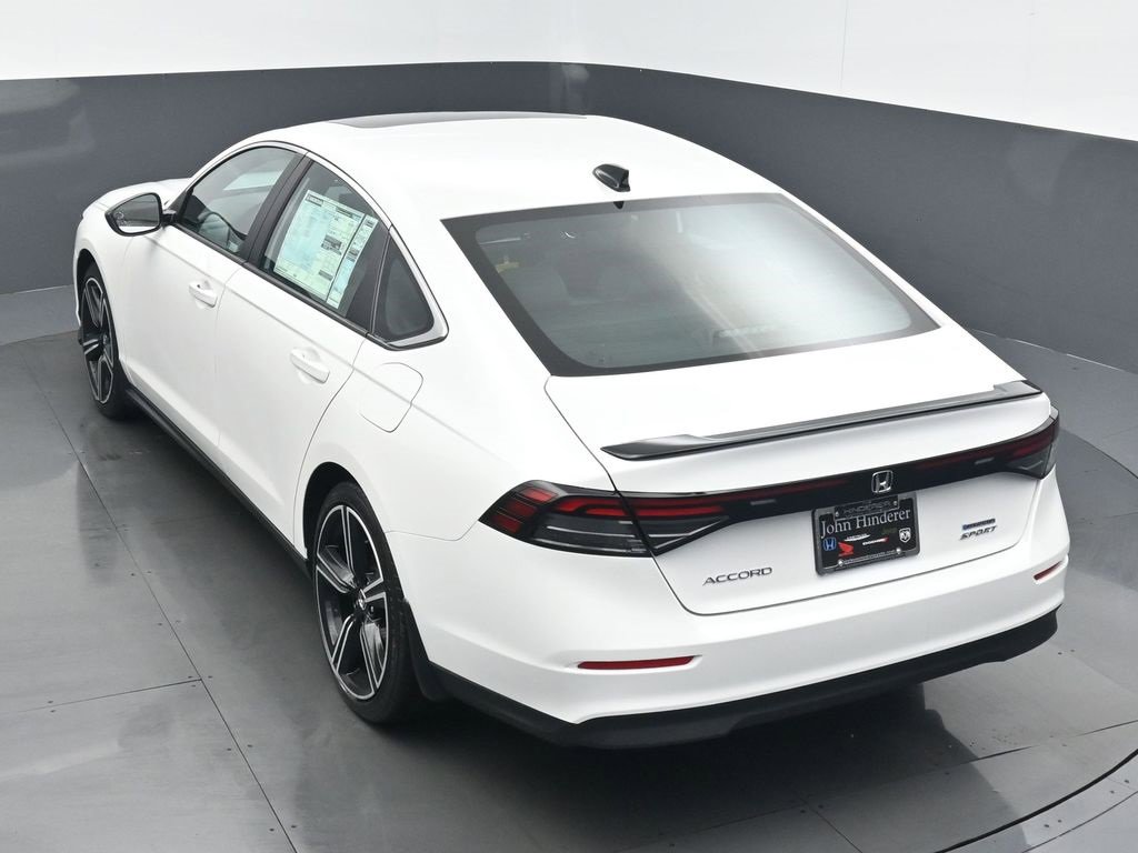 New 2025 Honda Accord Sport image 17