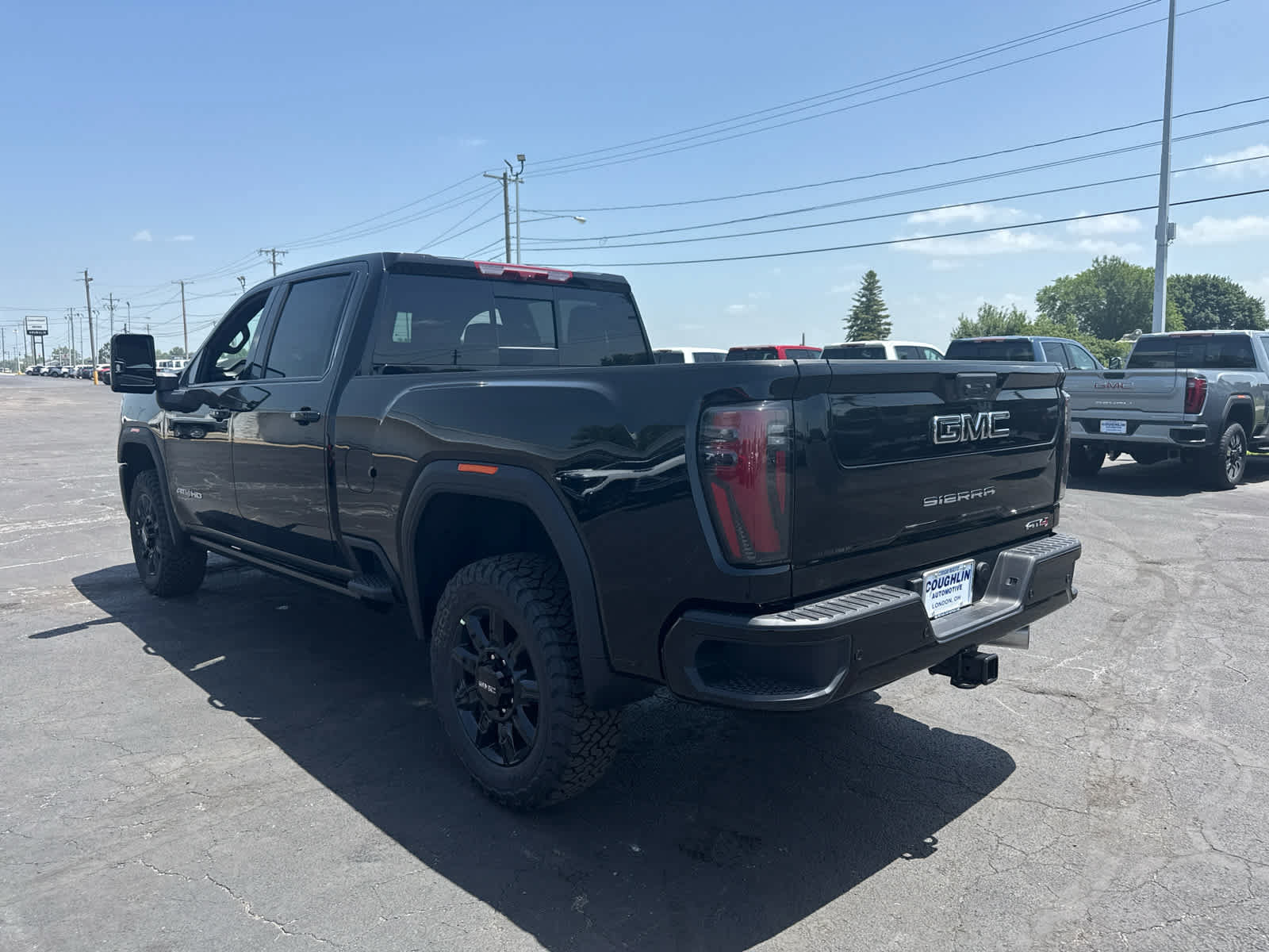New 2026 GMC Sierra 3500 AT4 w/ AT4 Premium Plus Package AWD/4WD image 3