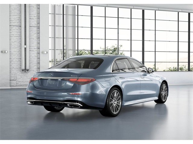 New 2026 Mercedes-Benz S 580 4MATIC Sedan image 22
