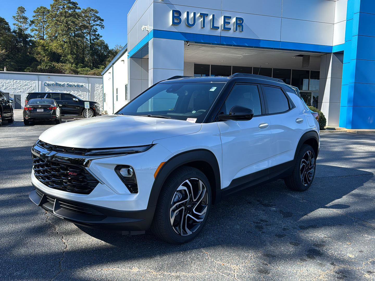 New 2026 Chevrolet TrailBlazer RS w/ Convenience Package