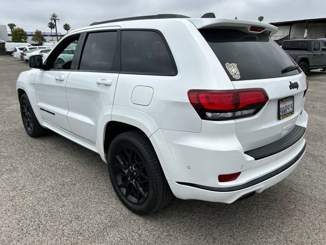 Used 2021 Jeep Grand Cherokee Limited X RWD image 4