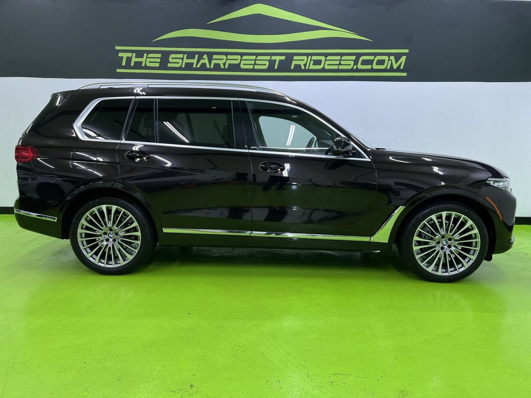 Used 2021 BMW X7 xDrive40i w/ Premium Package AWD/4WD image 11