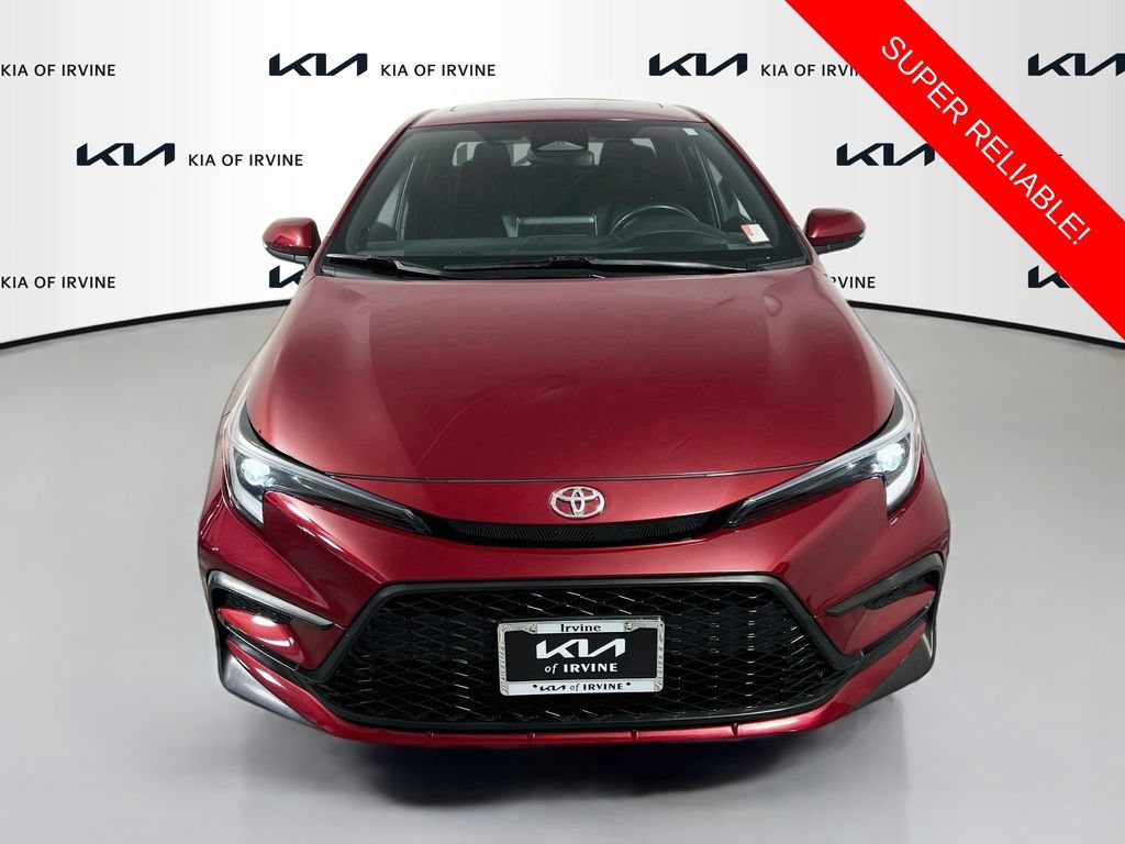 Used 2024 Toyota Corolla XSE FWD image 2