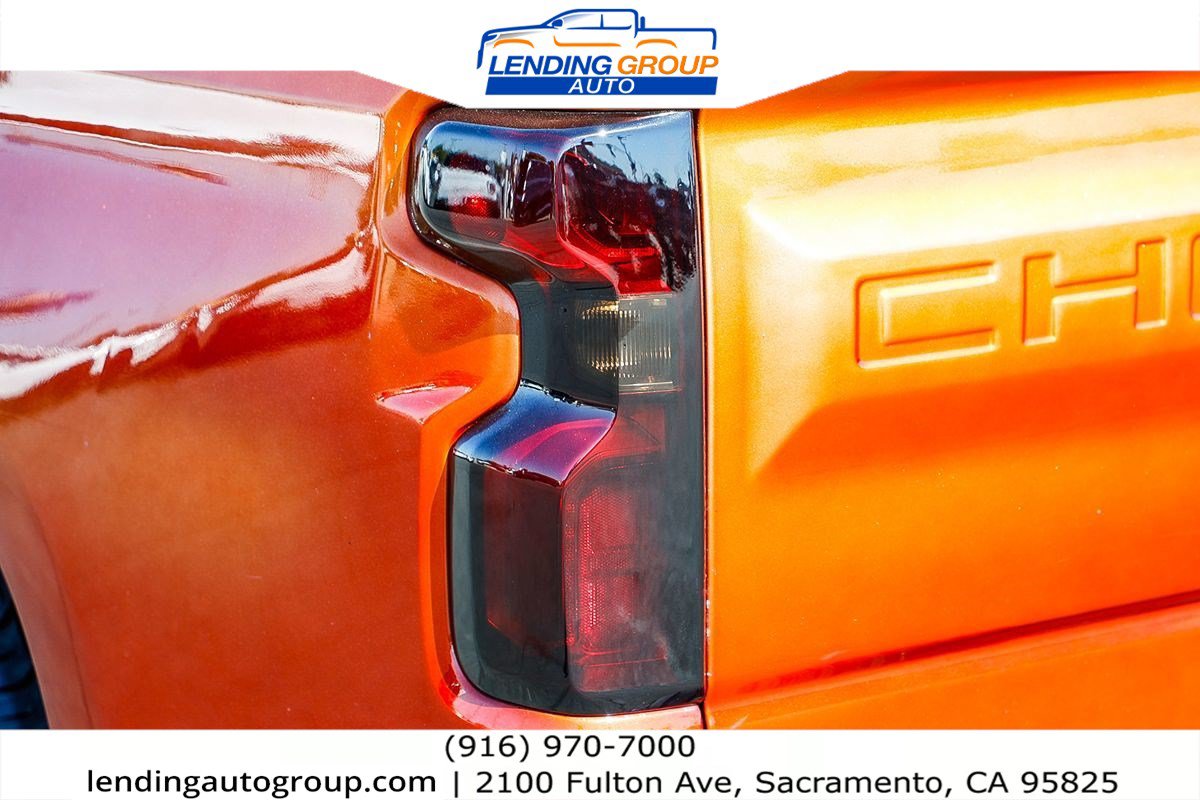 Used 2020 Chevrolet Silverado 1500 RST w/ All-Star Edition RWD image 8