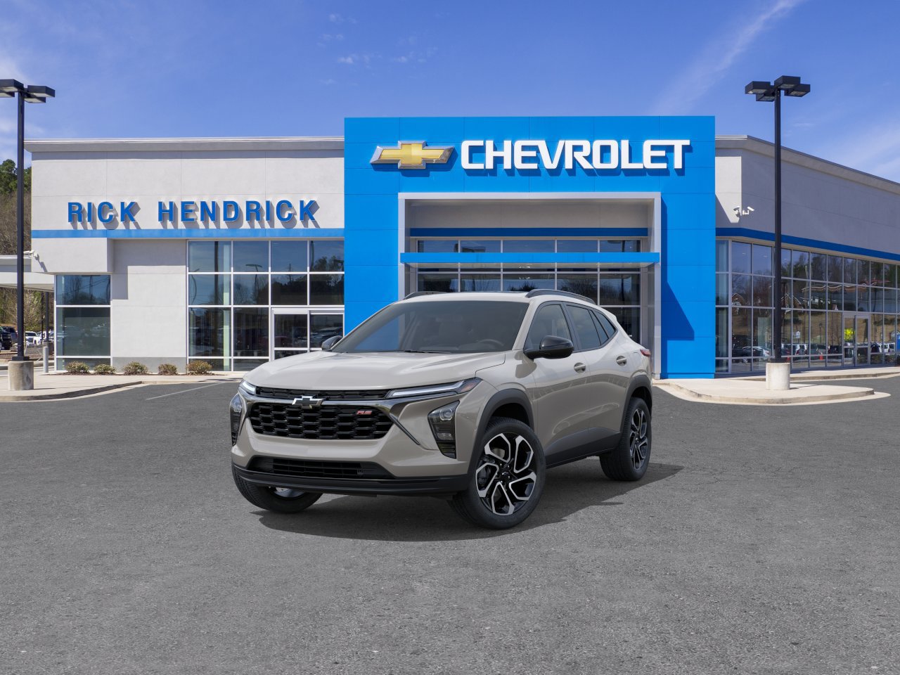New 2026 Chevrolet Trax RS w/ Sunroof Package FWD image 10
