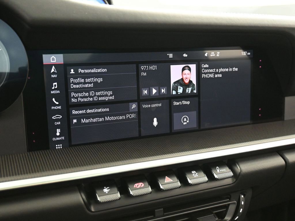 Certified 2021 Porsche 911 Turbo S AWD/4WD image 21