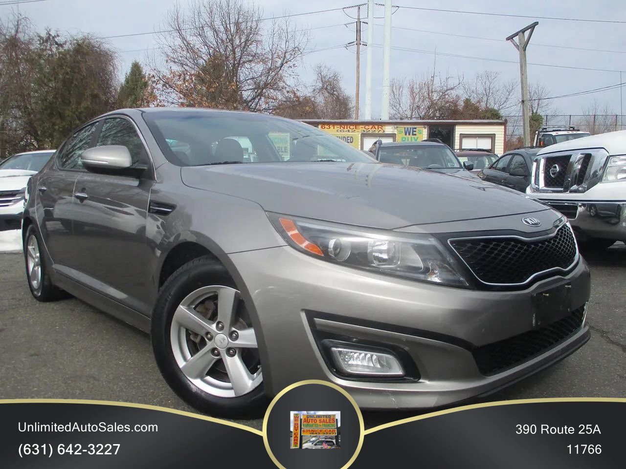 Used 2015 Kia Optima LX FWD image 2