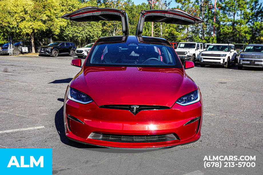 Used 2023 Tesla Model X AWD/4WD image 14