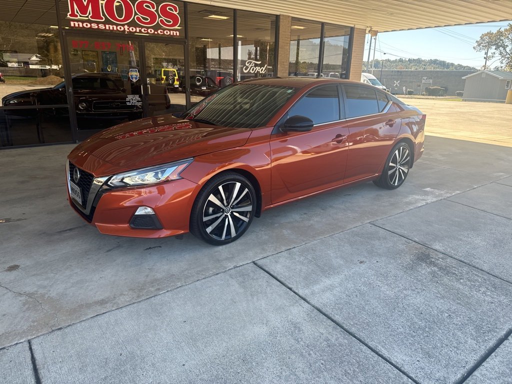 Used 2022 Nissan Altima 2.0 SR