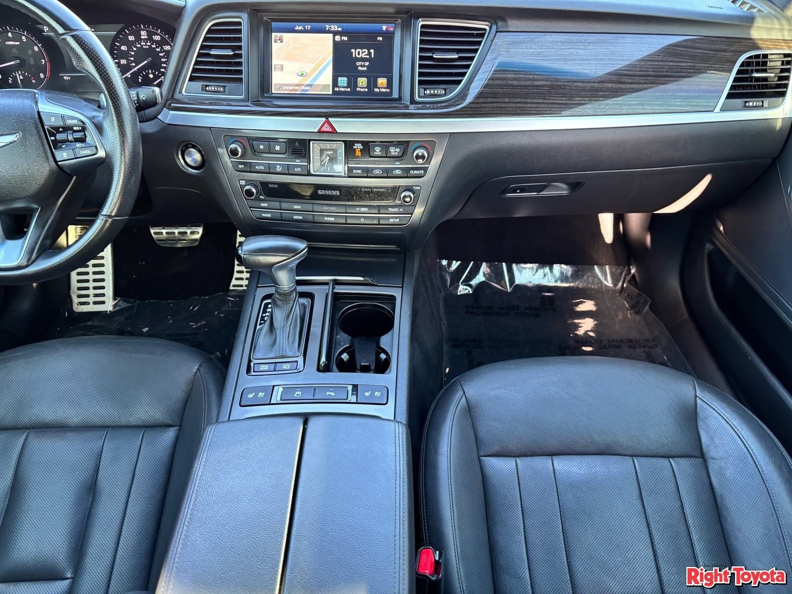 Used 2020 Genesis G80 3.8 w/ Sport Package 02 RWD image 17