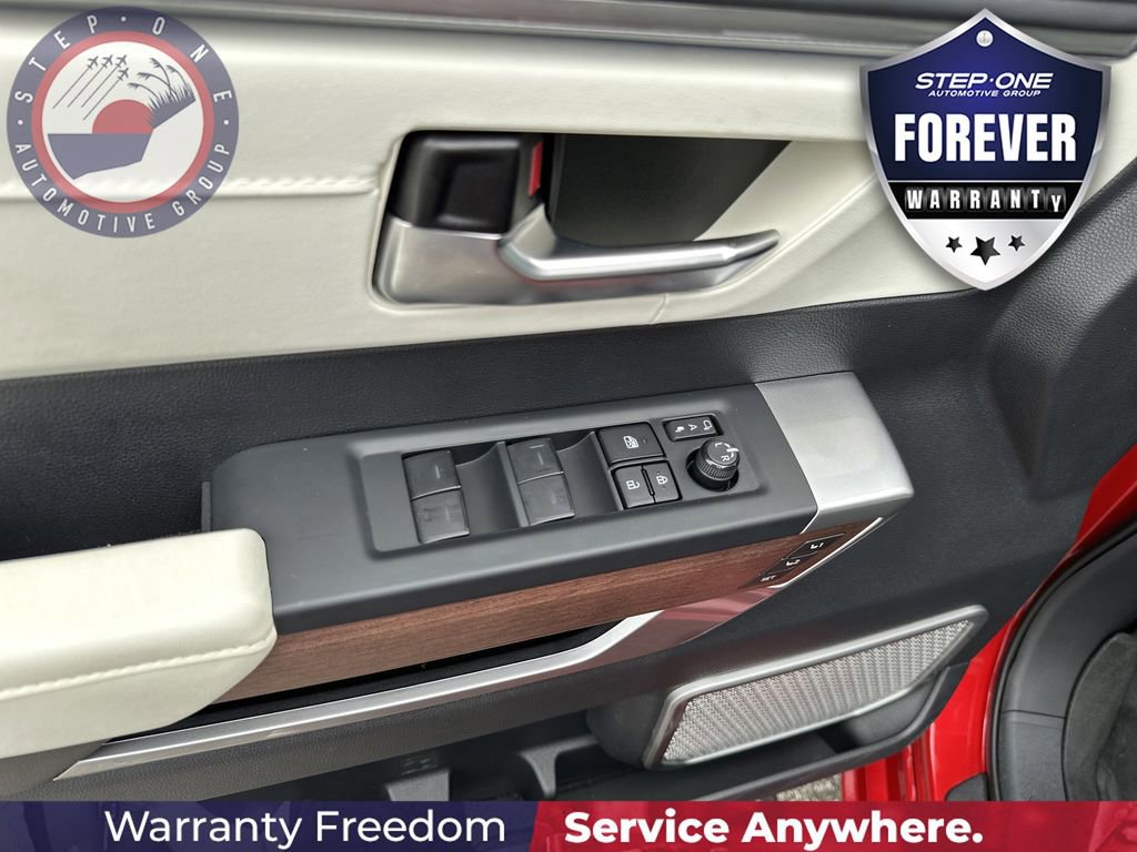 Used 2023 Toyota Tundra Capstone AWD/4WD image 11