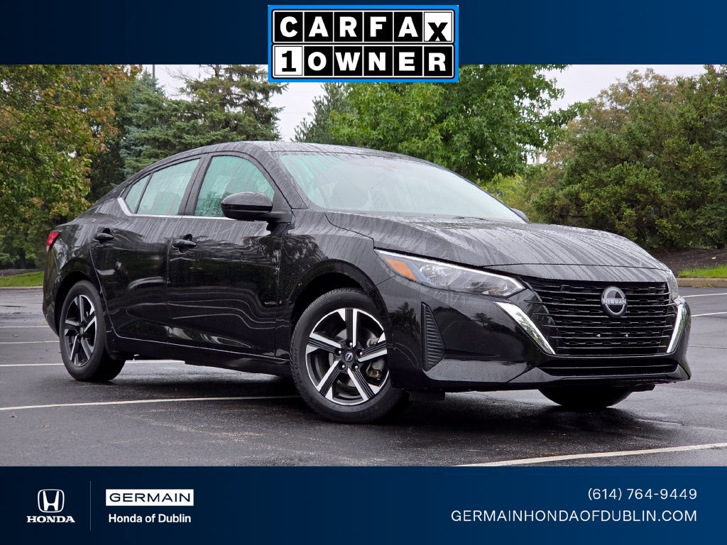 Used 2024 Nissan Sentra SV