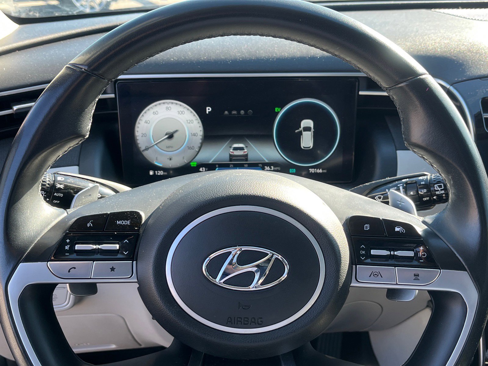 Used 2022 Hyundai Tucson SEL AWD/4WD image 16