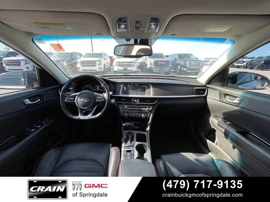 Used 2019 Kia Optima SX FWD image 26