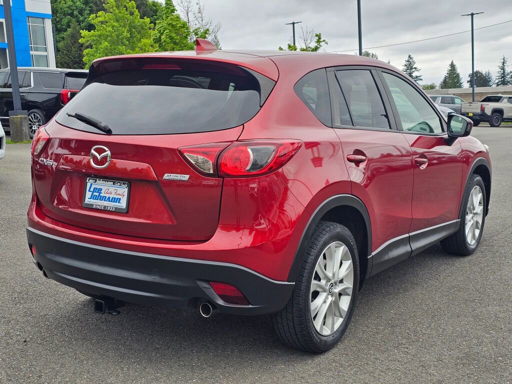 Used 2013 MAZDA CX-5 Grand Touring w/ GT Tech Pkg FWD image 5