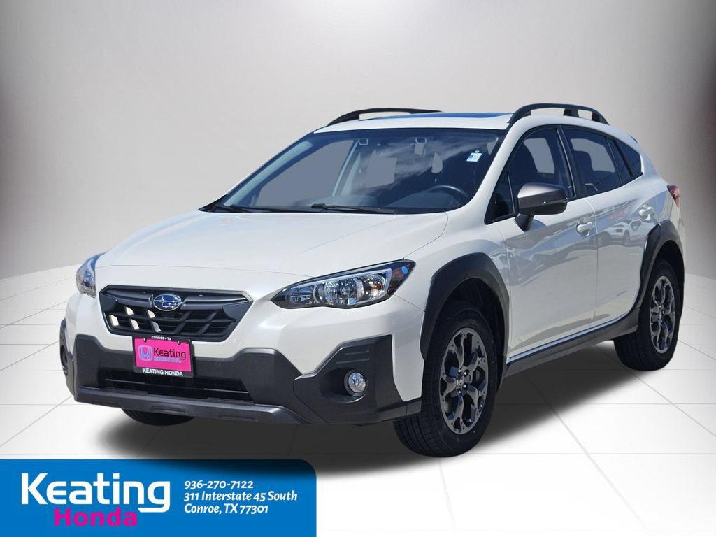 Used 2021 Subaru Crosstrek 2.5i Sport w/ Moonroof Package AWD/4WD image 4