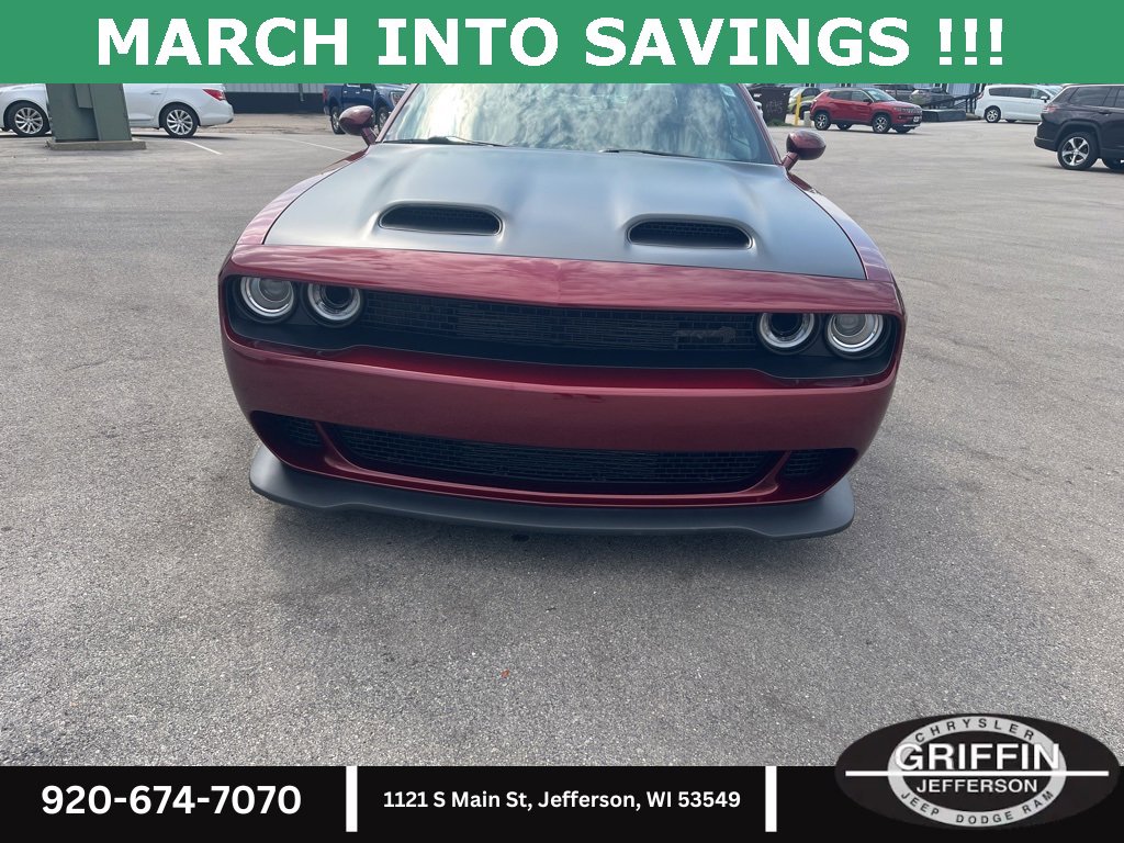 Used 2022 Dodge Challenger SRT Hellcat image 6