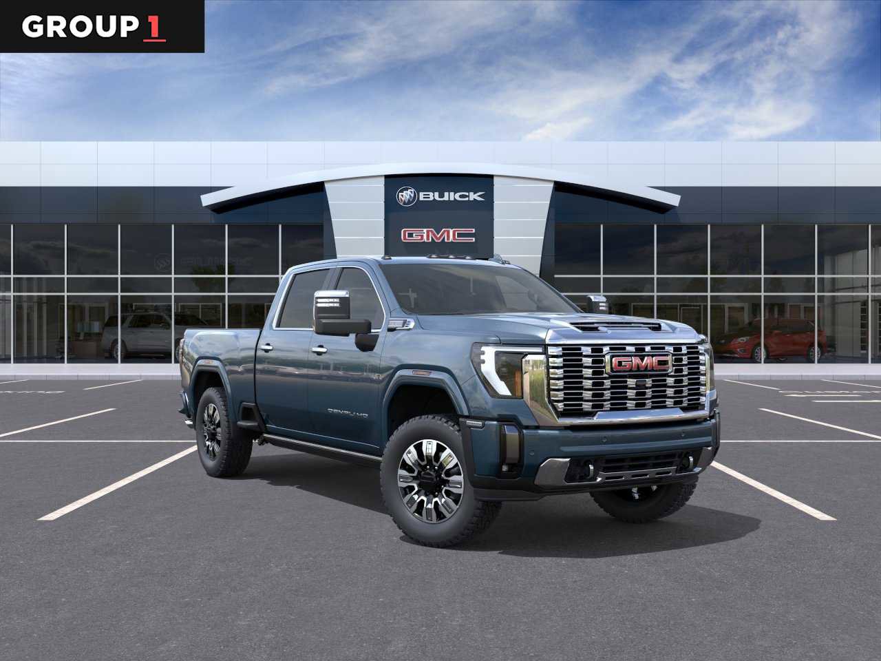 New 2026 GMC Sierra 2500 Denali w/ Denali Reserve Package AWD/4WD image 1