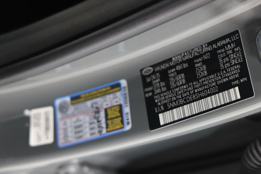 Certified 2025 Hyundai Tucson SEL AWD/4WD image 30