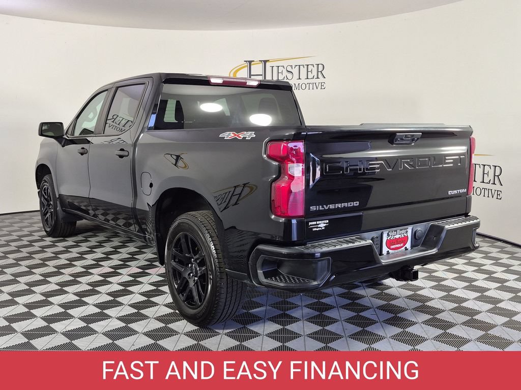Certified 2022 Chevrolet Silverado 1500 Custom AWD/4WD image 6