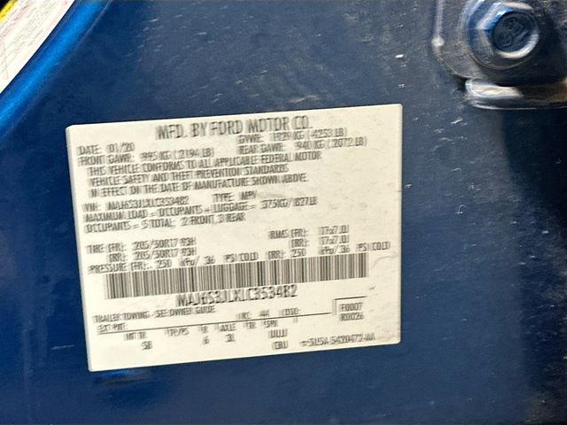 Used 2020 Ford EcoSport SES w/ SES Black Appearance Package image 33