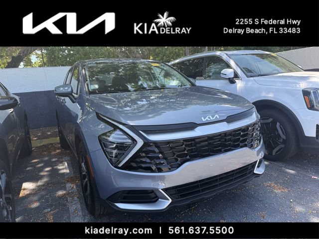 Certified 2025 Kia Sportage EX FWD image 6