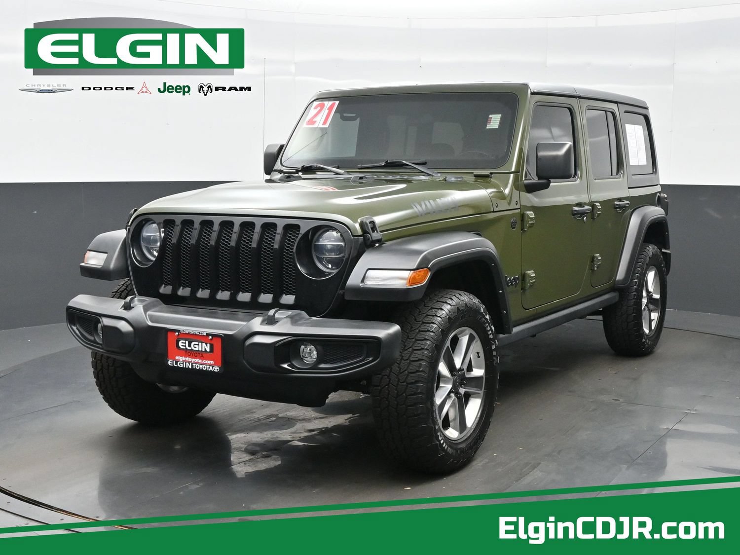 Used 2021 Jeep Wrangler Unlimited Sport