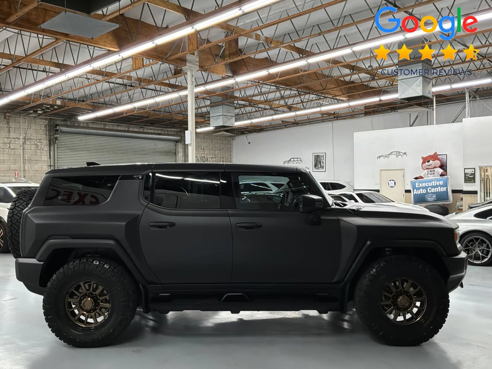 Used 2025 GMC Hummer EV 3X AWD/4WD image 4