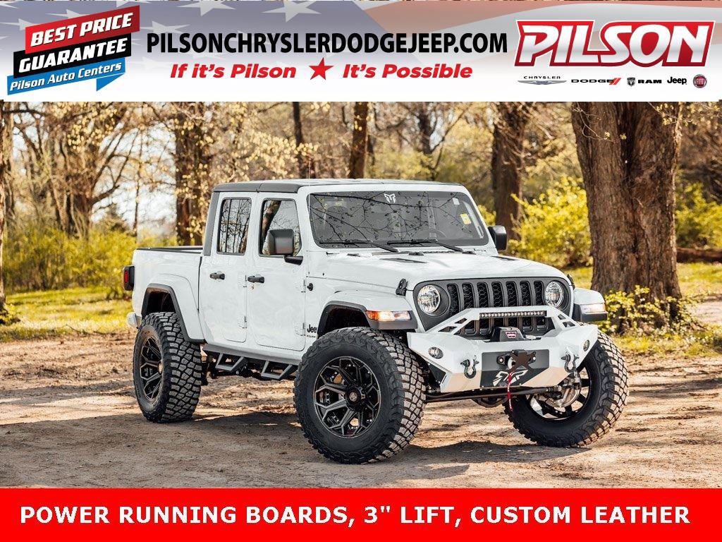 New 2023 Jeep Gladiator Sport