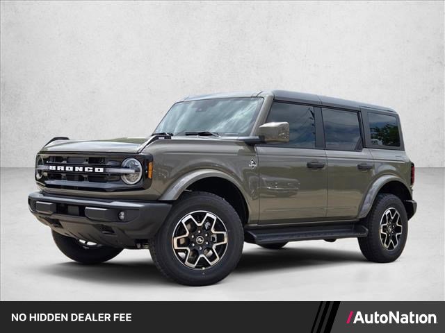 New 2026 Ford Bronco Outer Banks AWD/4WD image 1